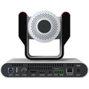 BZB Gear BG-ADAMO-JRND12X-W Live Streaming NDI|HX3 PTZ Camera With Auto-Tracking, Tally & 12x Zoom (White)