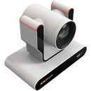 BZB Gear BG-ADAMO-JRND12X-W Live Streaming NDI|HX3 PTZ Camera With Auto-Tracking, Tally & 12x Zoom (White)