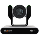 BZB Gear BG-ADAMO-JRND20X-W Live Streaming NDI|HX3 PTZ Camera With Auto-Tracking, Tally & 20x Zoom (White)