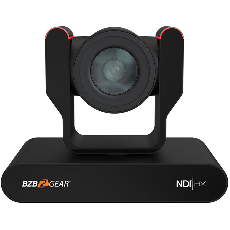 BZB Gear BG-ADAMO-JRND30X-B Live Streaming NDI|HX3 PTZ Camera With Auto-Tracking, Tally & 30x Zoom (Black)