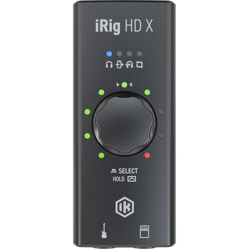IK Multimedia IRIG HD X Interface de guitare numérique