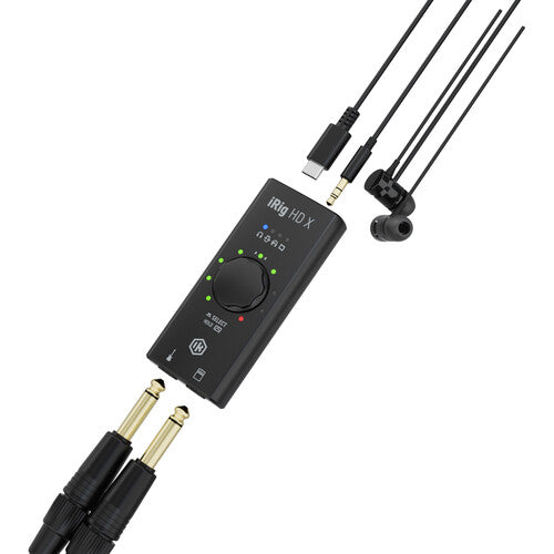 IK Multimedia IRIG HD X Interface de guitare numérique