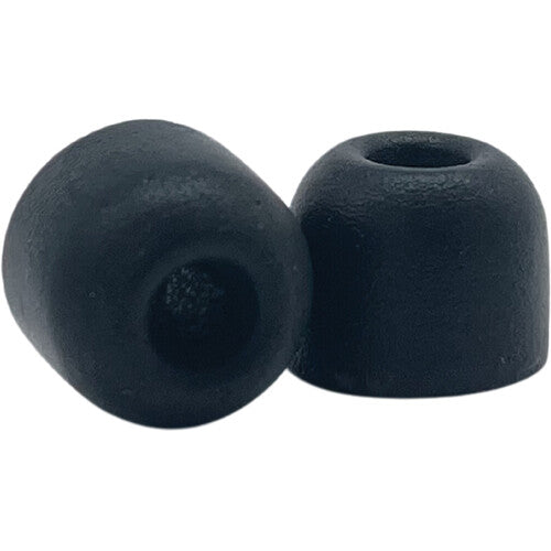 Shure EACYF1-6KIT 100 Series Comply Foam Sleeves For Shure Earphones (Black)
