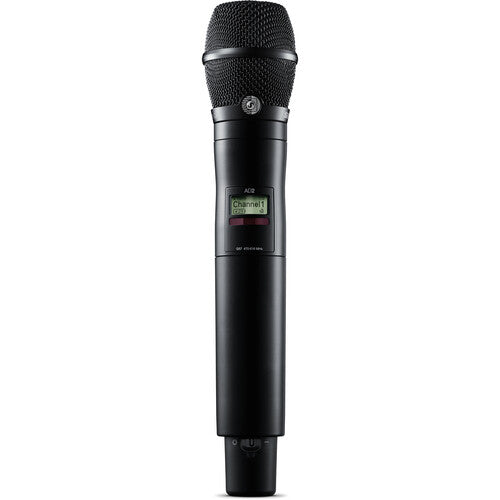 Shure AD2/K11B-G57 Digital Handheld Wireless Microphone Transmitter with KSM11 Capsule (G57: 470 to 616 MHz, Black)