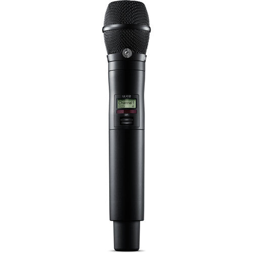 Shure ULXD2/K11B-H50 Digital Handheld Wireless Microphone Transmitter with KSM11B Capsule (H50: 534 to 598 MHz)