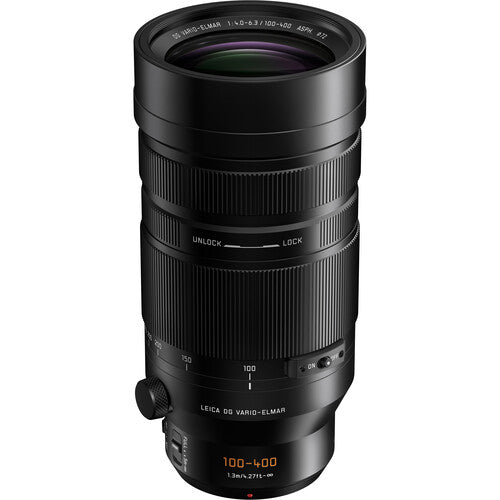 Panasonic HRSA100400 Leica DG Vario-Elmar 100-400mm f/4-6.3 II ASPH. POWER O.I.S. Lens
