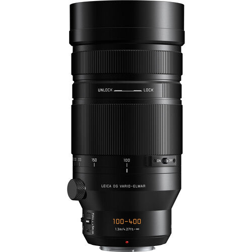 Panasonic HRSA100400 Leica DG Vario-Elmar 100-400mm f/4-6.3 II ASPH. POWER O.I.S. Lens