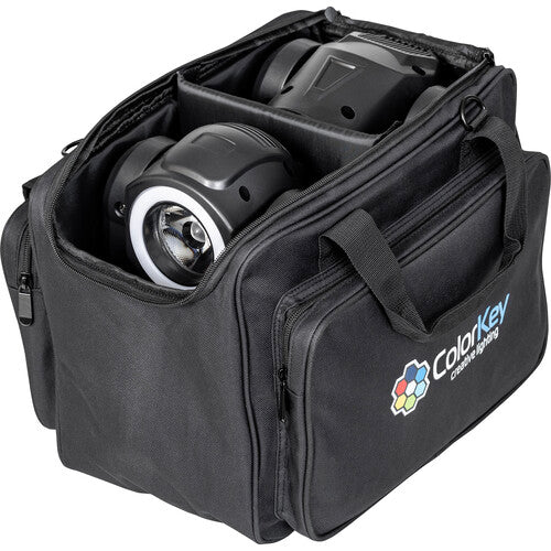 ColorKey CKU-9040 Carry Bag for 2 Mini Moving Heads