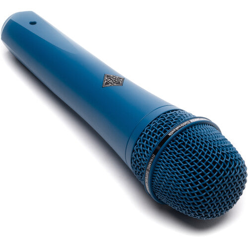 Telefunken M80 Custom Handheld Supercardioid Dynamic Microphone (Blue Body, Blue Grille)