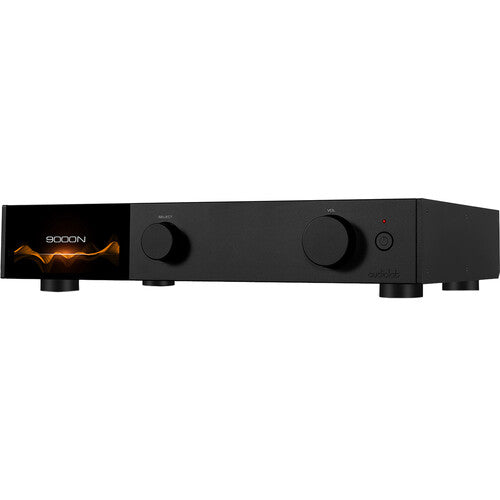 Audiolab 9000N Wireless Streaming Audio Player and USB DAC (Black)