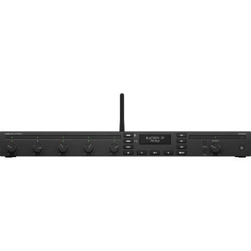 Lab Gruppen CPA2401 5-Input Commercial Mixer Amplifier With Bluetooth And USB Media Player