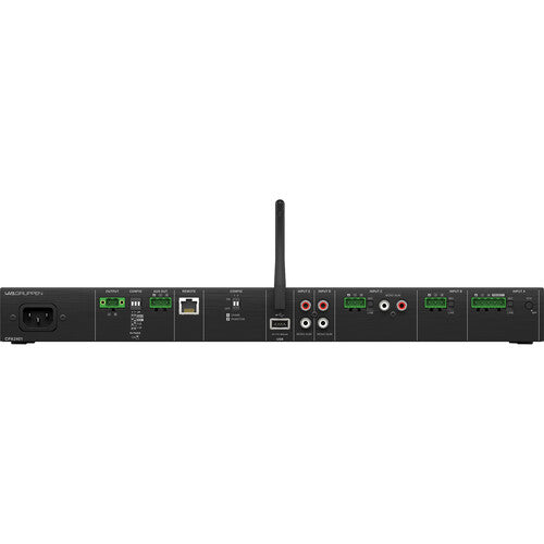Lab Gruppen CPA2401 5-Input Commercial Mixer Amplifier With Bluetooth And USB Media Player