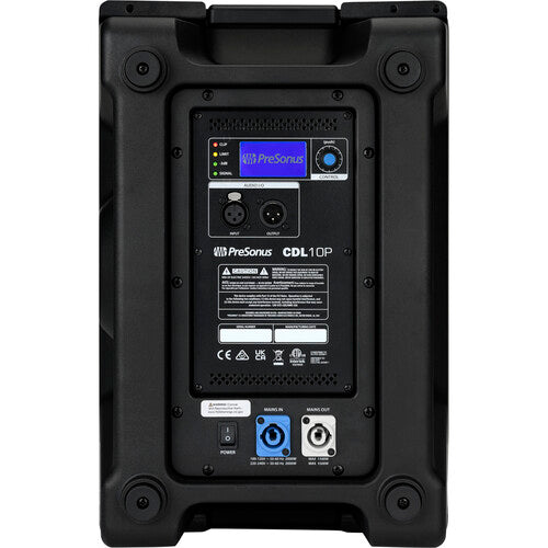Presonus CDL10P Banda Way 1000W Powered Loudspeaker - 10 "(simple)