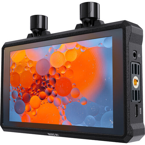 Hollyland MARS M1 ENHANCED Wireless Transceiver Monitor Kit (Set of 2) - 5.5"