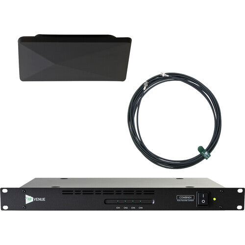 RF Venue COMB4CP-ARCB CP Antenne architecturale Combine4 Package (Noir)