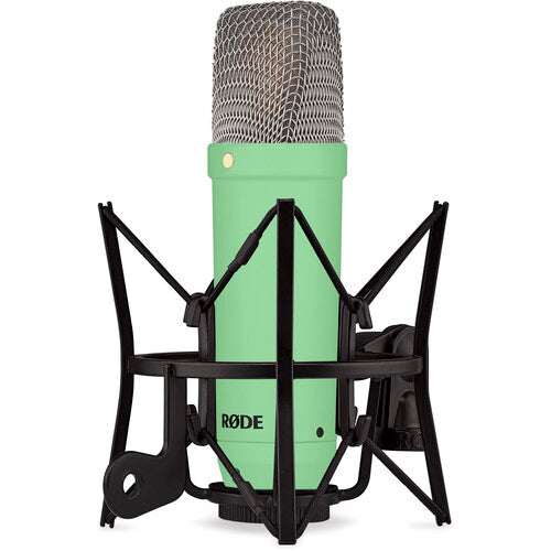 Rode NT1 SIGNATURE Microphone à condensateur à large membrane (Vert)