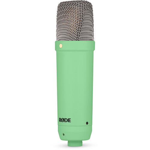 Rode NT1 SIGNATURE Microphone à condensateur à large membrane (Vert)