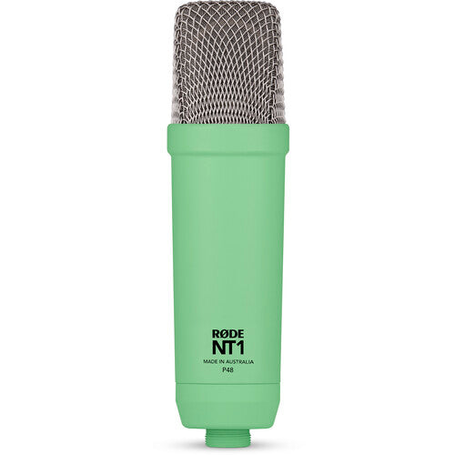 Rode NT1 SIGNATURE Microphone à condensateur à large membrane (Vert)