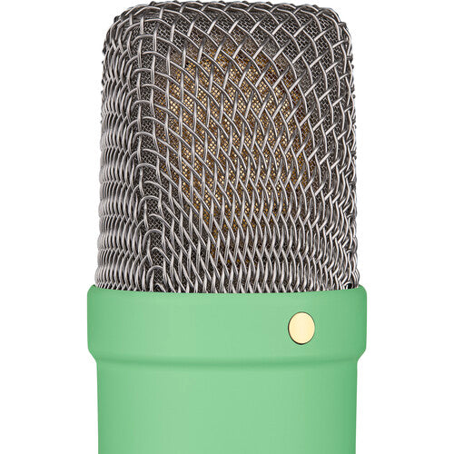 Rode NT1 SIGNATURE Microphone à condensateur à large membrane (Vert)