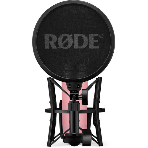 Rode NT1 SIGNATURE Microphone à condensateur à large membrane (rose)