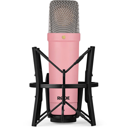 Rode NT1 SIGNATURE Microphone à condensateur à large membrane (rose)