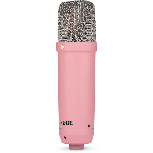 Rode NT1 SIGNATURE Microphone à condensateur à large membrane (rose)