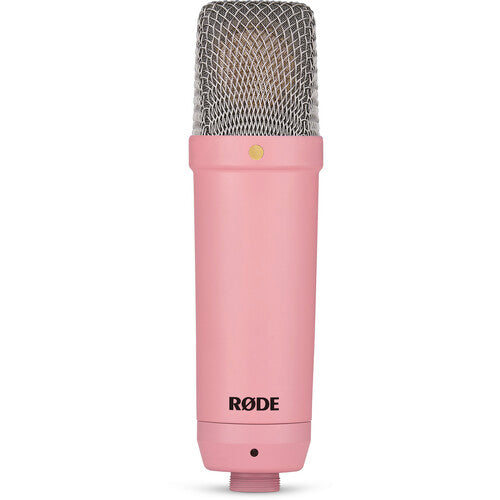 Rode NT1 SIGNATURE Microphone à condensateur à large membrane (rose)