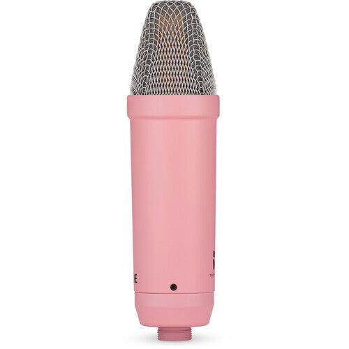Rode NT1 SIGNATURE Microphone à condensateur à large membrane (rose)