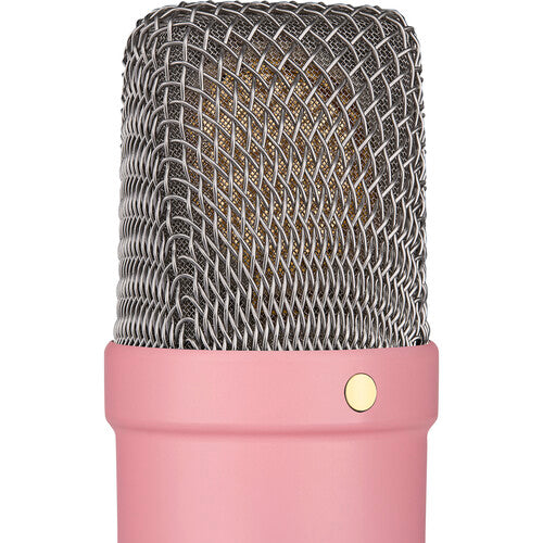Rode NT1 SIGNATURE Microphone à condensateur à large membrane (rose)