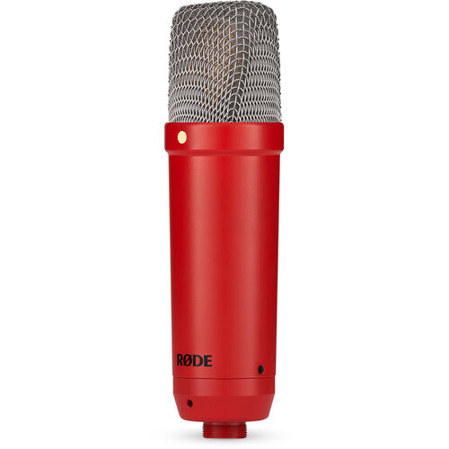 Rode NT1 SIGNATURE Large-Diaphragm Condenser Microphone (Red)