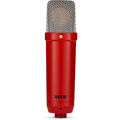 Rode NT1 SIGNATURE Large-Diaphragm Condenser Microphone (Red)
