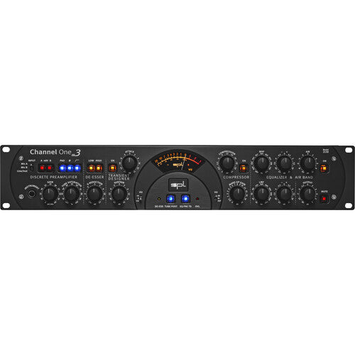 SPL Studio Series Channel One Mk3 Premium Channel avec des transformateurs de sortie Lundahl