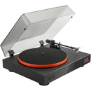 JBL SPINNER BT Platine vinyle manuelle à deux vitesses avec Bluetooth (noir et orange)