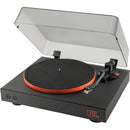JBL SPINNER BT Platine vinyle manuelle à deux vitesses avec Bluetooth (noir et orange)