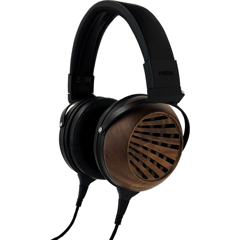Fostex TH-616 Limited Edition Premium Open-Back Audiophile Headphones (Black Walnut)