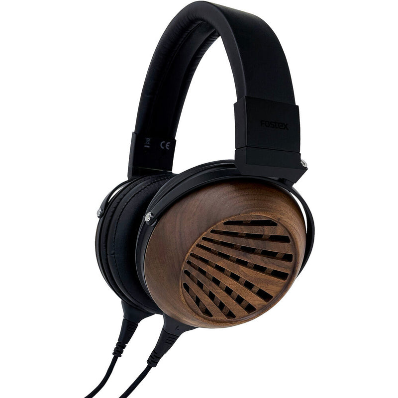Fostex TH-616 Limited Edition Premium Open-Back Audiophile Headphones (Black Walnut)