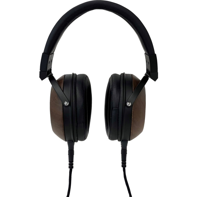 Fostex TH-616 Limited Edition Premium Open-Back Audiophile Headphones (Black Walnut)