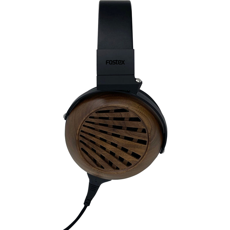 Fostex TH-616 Limited Edition Premium Open-Back Audiophile Headphones (Black Walnut)