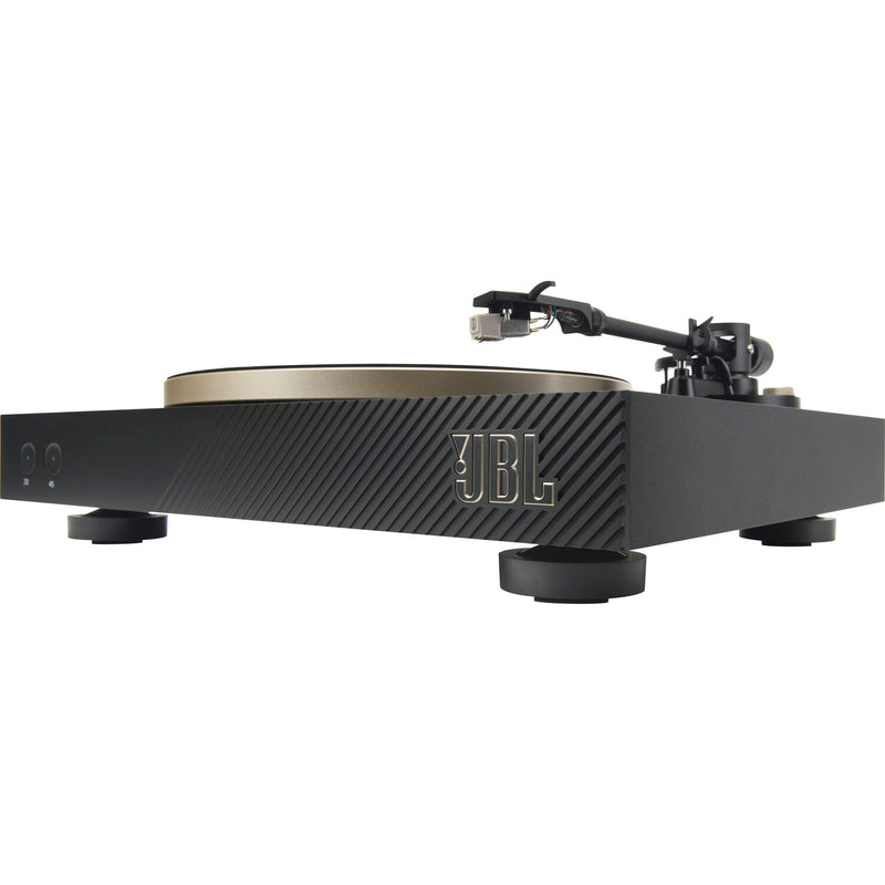 JBL SPINNER BT Manual Two-Speed Turntable with Bluetooth (Black and Gold)