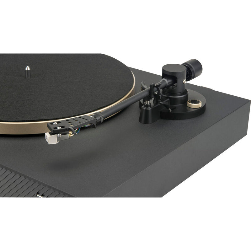 JBL SPINNER BT Manual Two-Speed Turntable with Bluetooth (Black and Gold)
