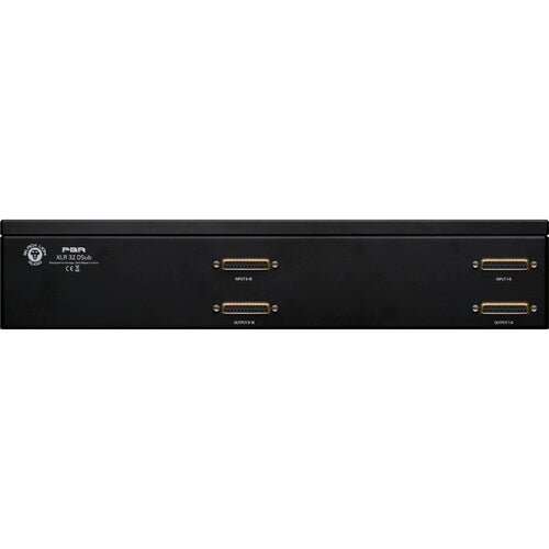 Black Lion Audio PBR-XLR-32-DSUB 16-In / 16-Out Patchbay