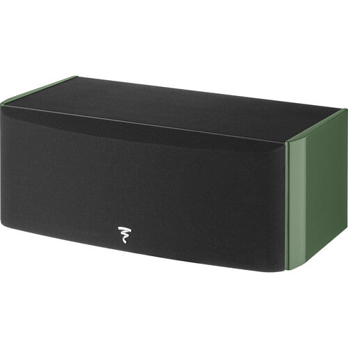 Focal FOAEFTAECC0V200 Two-Way Center Channel Speaker (High-Gloss Moss Green)