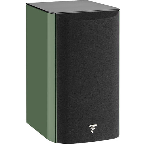 Focal FOAEFTAEN10V200 Two-Way Bookshelf Speaker (High-Gloss Moss Green)
