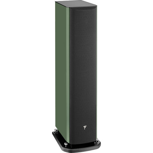 Focal FOAEFTAEN20V200 Three-Way Floor Standing Speaker (High-Gloss Moss Green)