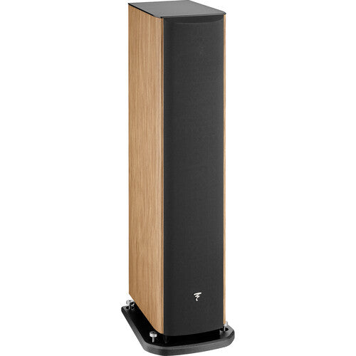 Focal FOAEFTAEN20N700 Three-Way Floor Standing Speaker (Prime Walnut)
