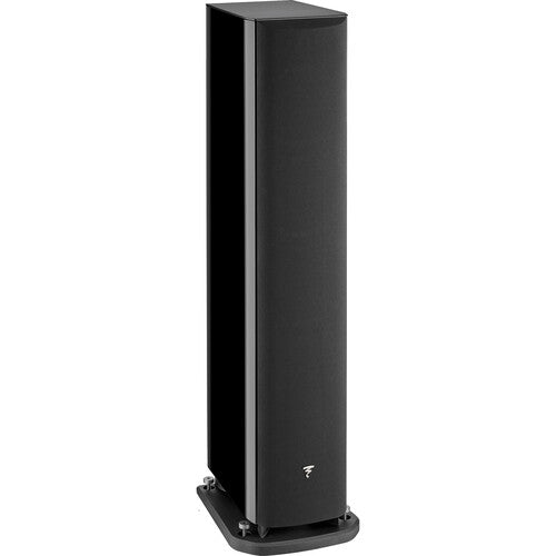 Focal FOAEFTAEN30B200 Three-Way Floor Standing Speaker (High-Gloss Black)