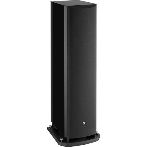 Focal FOAEFTAEN40B200 Three-Way Floor Standing Speaker (High-Gloss Black)