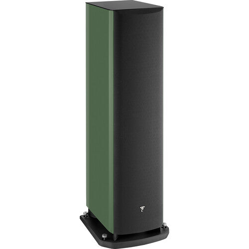 Focal FOAEFTAEN40V200 Three-Way Floor Standing Speaker (High-Gloss Moss Green)
