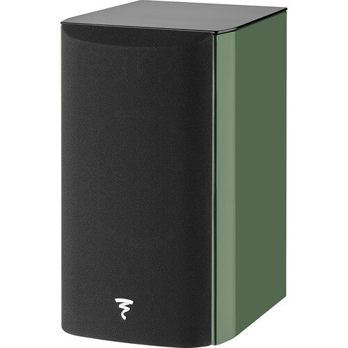Focal FOAEFTAEN10V200 Two-Way Bookshelf Speaker (High-Gloss Moss Green)