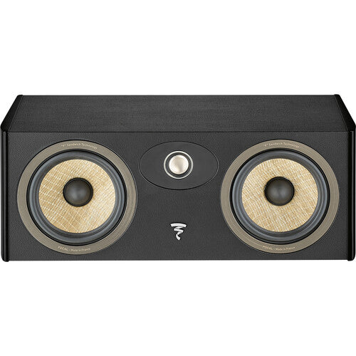 Focal FOAEFTAECC0B200 Two-Way Center Channel Speaker (High Gloss Black)